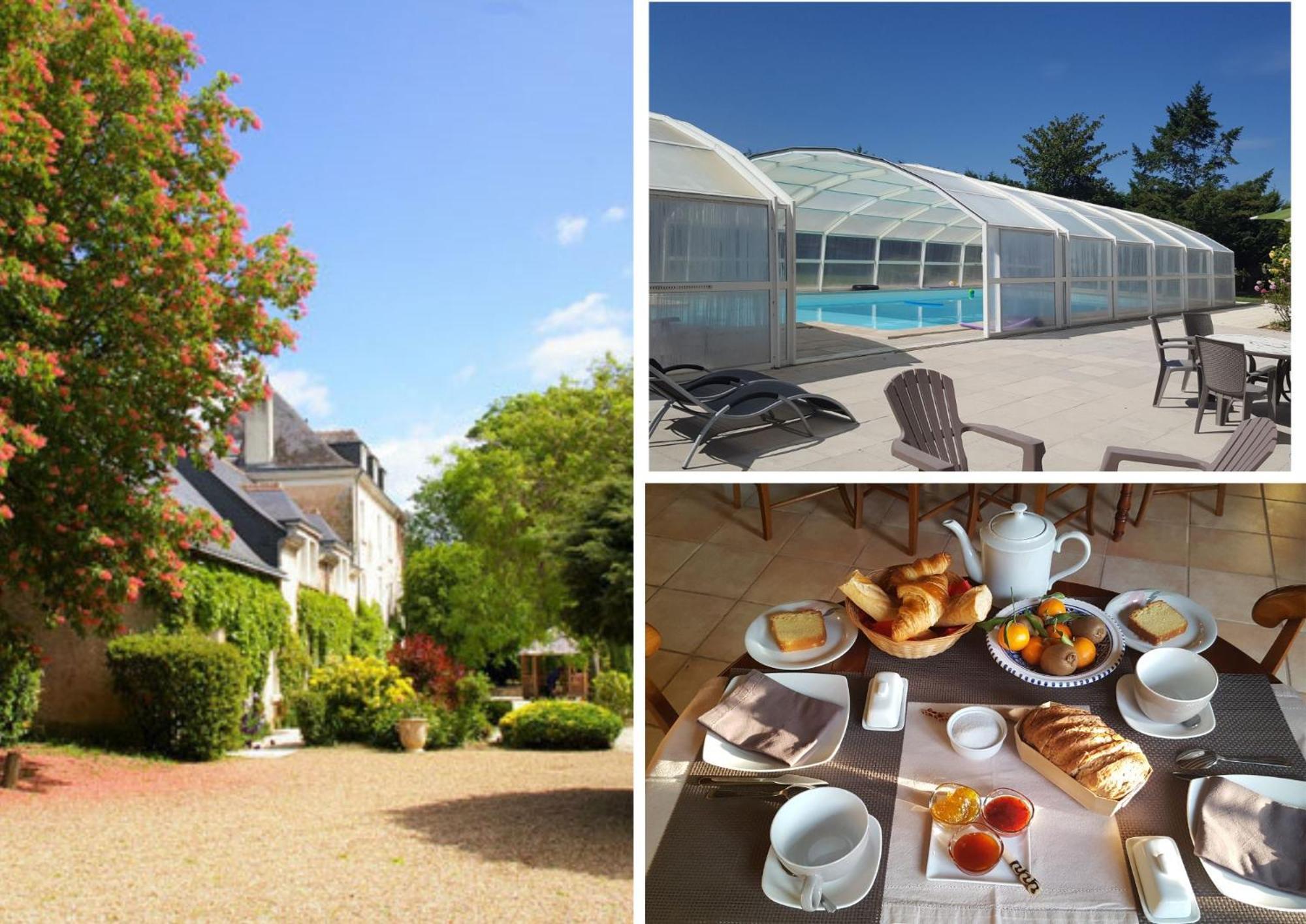 Moulin De Bacchus - Chateaux De La Loire Chancay Экстерьер фото